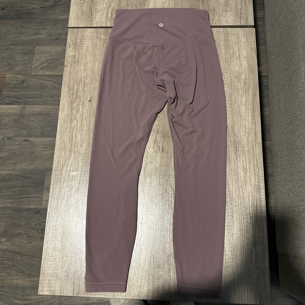 lululemon athletica Mauve High-Rise Leggings